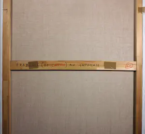 Luc Verschuuren - Acryl op doek, Francois au Japonais (Zeer groot) kopen? Bied vanaf 400!