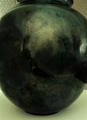 Sid Oakley - Vaas - Kristallijn glazuur - Handgesigneerd kopen? Bied vanaf 50!