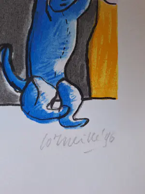 Corneille - De dansende kat kopen? Bied vanaf 325!