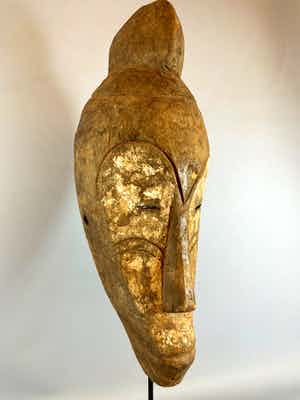Fang - African Fang mask - Gabon. verkocht voor € 45!