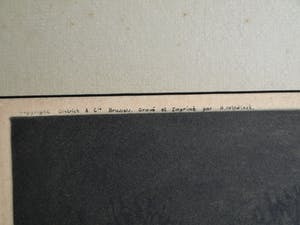 Roger Hebbelinck - naar Albert Saverys - Kleurenets , Paysage d’Hiver / Winterlandschap - GROOT kopen? Bied vanaf 10!