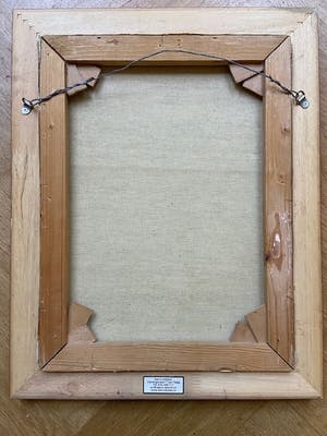 Huibert Schallenberg - Vaas met Magnolia's kopen? Bied vanaf 75!