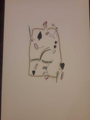 Hans Verweij - Schoppenvrouw kopen? Bied vanaf 1!