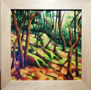 Willem Visser - Bos in de Ardèche kopen? Bied vanaf 85!