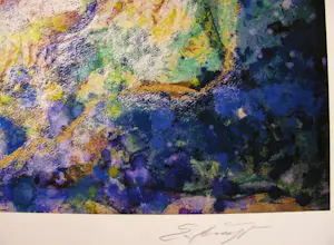 Ernst Fuchs - " EUROPA " kopen? Bied vanaf 300!