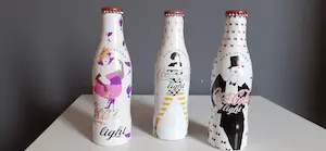 Marc Jacobs - Coca Cola Flesjes design ( 3) kopen? Bied vanaf 1!