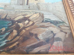 Niet of onleesbaar gesigneerd - L capece kopen? Bied vanaf 1!