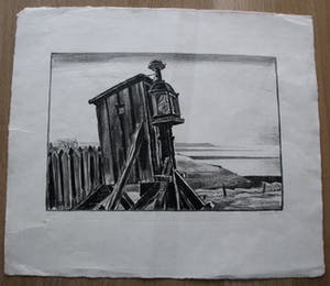 Dirk Hidde Nijland - Litho: Vuurbaken kopen? Bied vanaf 20!