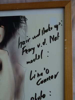 Edland Man - i.s.m. Ferry van der Nat - Paintbox bewerkte foto , Lina O'Connor kopen? Bied vanaf 100!