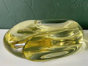 Zelezny Brod Sklo - asbak citroengeel Miloslav Klinger kopen? Bied vanaf 59!