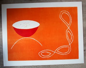 Judith Stolker - Sjabloondruk - 1993 kopen? Bied vanaf 35!