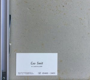 Leo Smit - verfijnd geschilderd landschap | klein schilderij - ingelijst kopen? Bied vanaf 45!