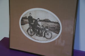 Leentje Linders - Jan en Sjaak op de motorfiets 1/10 eigen druk kopen? Bied vanaf 17!