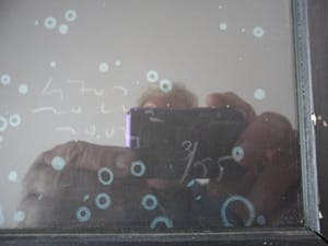 Titus Nolte - Zeefdruk, Titel ,"Groen". Ingelijst kopen? Bied vanaf 10!