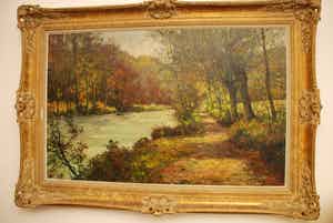 Frans van Genesen - Rivier verkocht voor € 215!