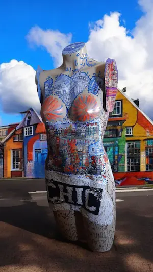 Elva Polyakova - Girl in Amsterdam kopen? Bied vanaf 250!