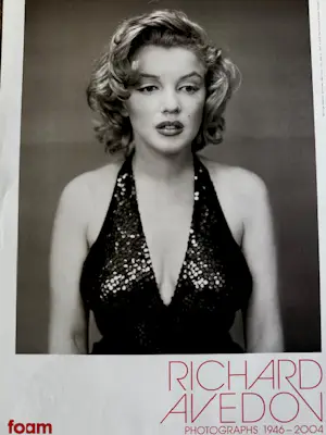 AcheterRichard Avedon - "Marilyn Monroe" | exhibition poster? Enchérissez de 65!