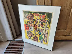 Corneille - litho 44/125 - 1965, gesigneerd r.o. kopen? Bied vanaf 450!