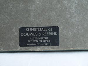 Toon Tieland - Handgesigneerde prent , “Volle Maan” - ingelijst – ca 1990 kopen? Bied vanaf 1!