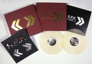 S.P.K. - Limited Edition - Comeplete Box S.P.K. Dokument - 1979-1983 (+ poster en t-shirt kopen? Bied vanaf 1!