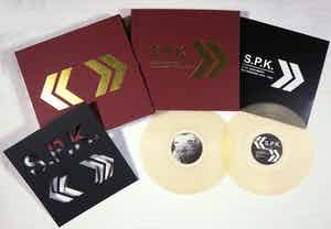 S.P.K. - Limited Edition - Comeplete Box S.P.K. Dokument - 1979-1983 (+ poster en t-shirt verkocht voor € 1!