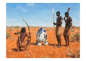 Mr Strange - De Darkskinned en R2-D2 kopen? Bied vanaf 80!