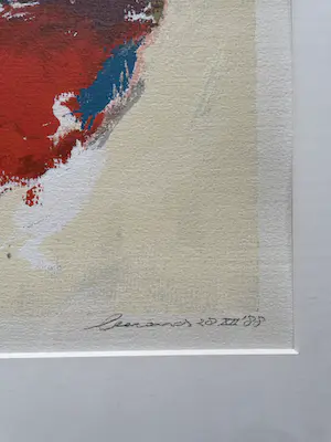 Eugène Brands - Kleurrijke vogel kopen? Bied vanaf 250!