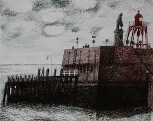 Herman Berserik - Litho: Vlissingen - 1981 kaufen? Bieten Sie von 75!