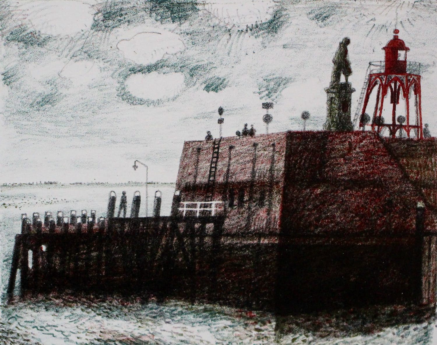 Herman Berserik - Litho: Vlissingen - 1981 kopen? Bied vanaf 75!