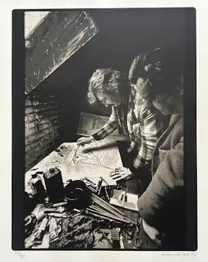 Henk van der Vet - Karel Appel en Christian Dotremont kopen? Bied vanaf 55!