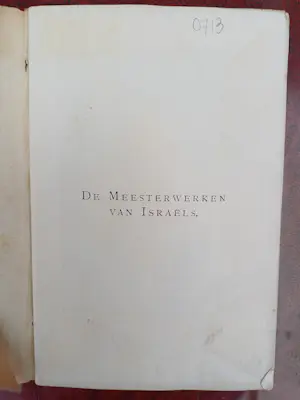 Jozef Israëls - De meesterwerken van Israels kopen? Bied vanaf 25!