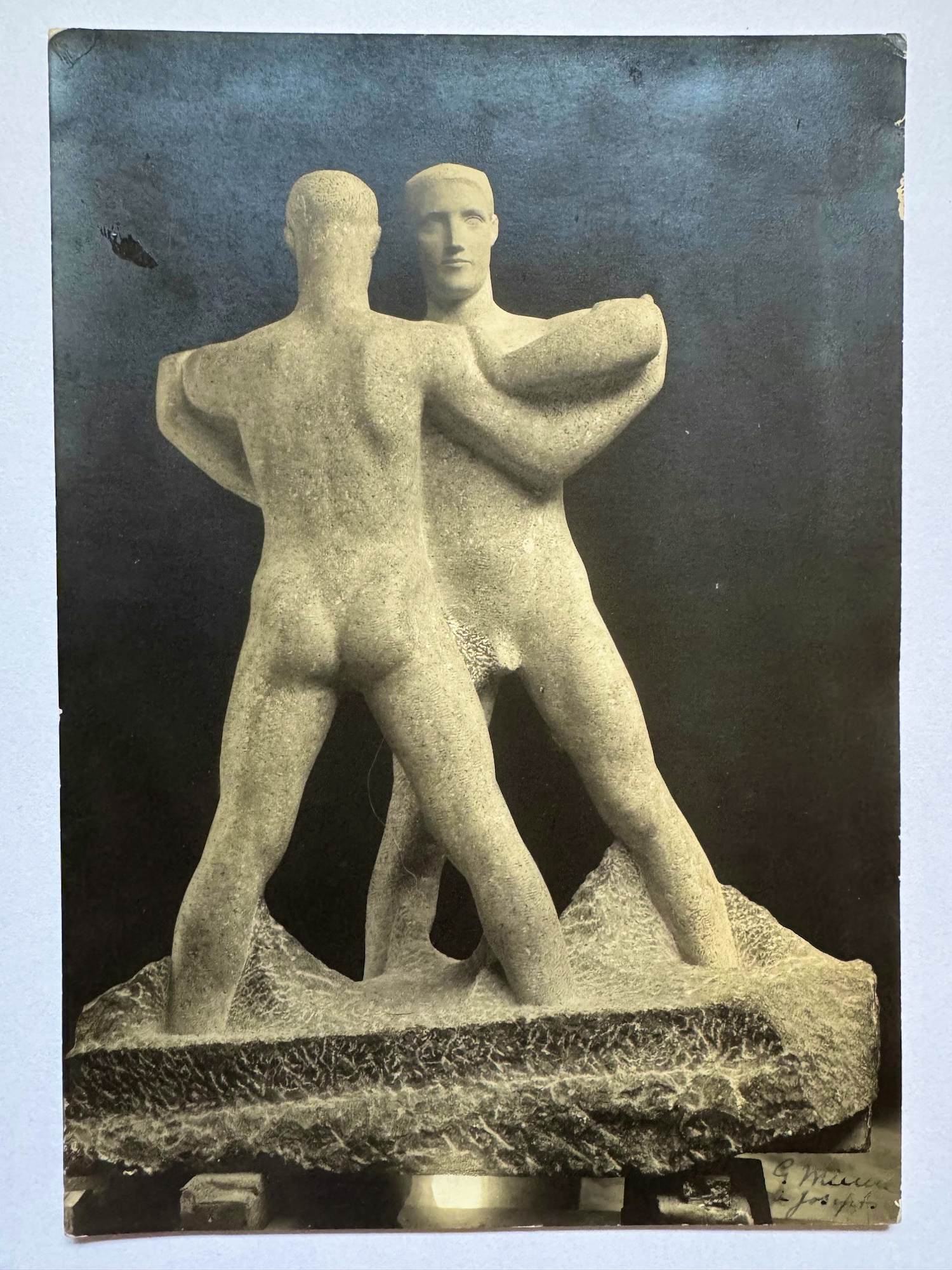 George Minne - gesigneerde foto kopen? Bied vanaf 65!