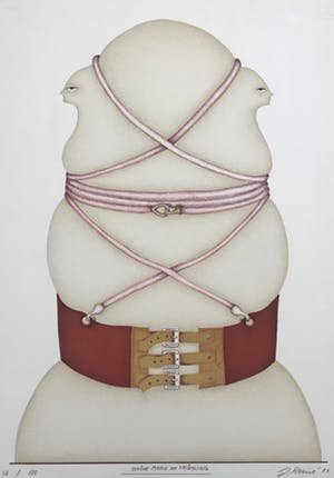 Jorg Reme - Mooie litho - Gesigneerd - 1971 - 12/175 kopen? Bied vanaf 45!