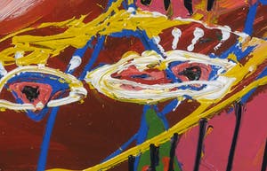 Albert Niemeyer - Acryl op papier, Musical - Ingelijst (Groot) kopen? Bied vanaf 400!