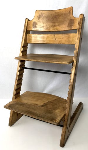 Peter Opsvik - Tripp Trapp Stoel. Fabrikant: Stokke. kopen? Bied vanaf 50!