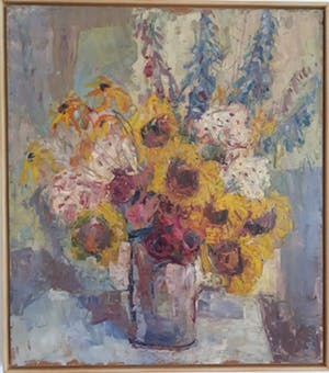 Niet of onleesbaar gesigneerd - Tsjechische School, gesigneerd Tûma, groot kopen? Bied vanaf 10!