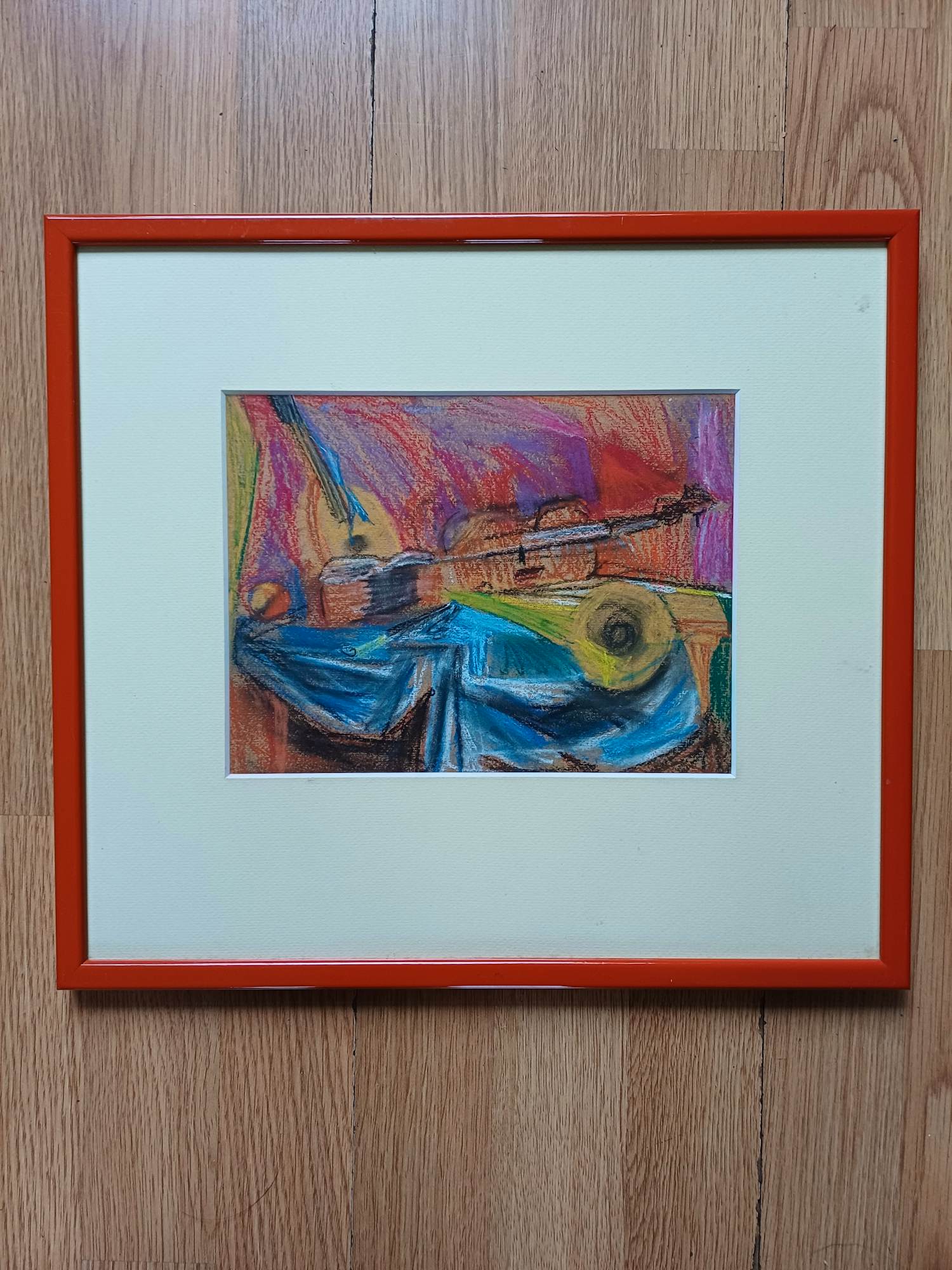 Willem Kouwer Boomkens - Stilleven met viool mandoline en trompet kopen? Bied vanaf 40!