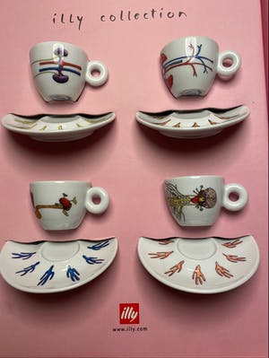 illy Art Collection - 2005 espresso Joep van Lieshout- limited edition. kopen? Bied vanaf 400!