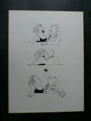 Buy Willy van Klink - Tekening? Bid from 45!