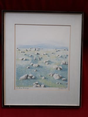 Annemarie Pel - Stenen landschap kopen? Bied vanaf 30!