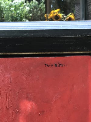 Theo Bitter - Lezende jongen kopen? Bied vanaf 750!