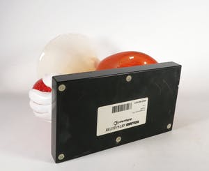 Michel van Overbeeke - Glas, Kelk met hand kopen? Bied vanaf 400!