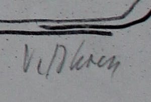 Aat Veldhoen - Rotaprint - Martijn Veldhoen - 1964 (handgesigneerd!) kopen? Bied vanaf 75!