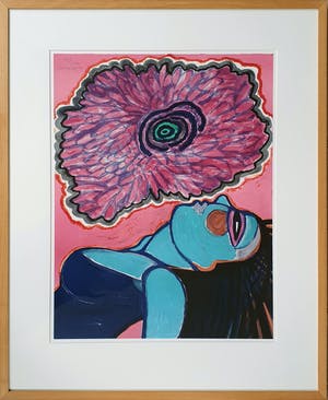 Corneille - Litho, Livresse libre | Ingelijst kopen? Bied vanaf 280!