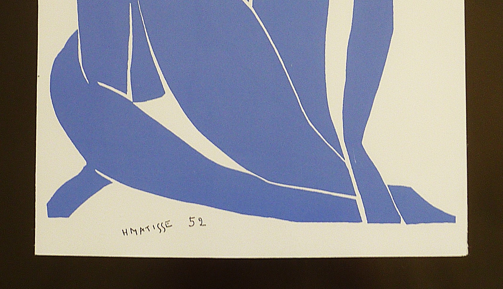 Henri Matisse - Blue II Nude kaufen? Bieten Sie von 35!