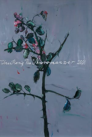 Tilman Hornig - Acryl op glas, The Newromanzer Nr.1 - Ingelijst kopen? Bied vanaf 1!