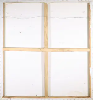 Menno Meijer - Gemengde techniek op doek, 3d-geometrisch-abstracte compositie (Groot) kopen? Bied vanaf 80!