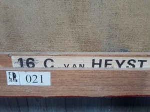 Corrie van Heyst - Naakte vrouwelijke torso. (104 x 94) kopen? Bied vanaf 150!