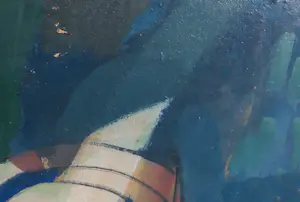 Wim Kersten - Olieverf op board, Vuurtoreneiland - Ingelijst (Groot) kopen? Bied vanaf 500!