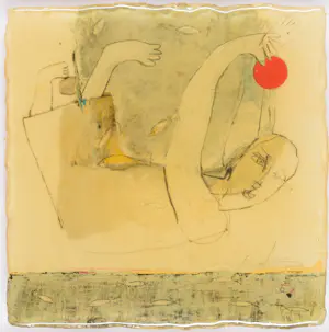 Sabine Tuchel - Figuur met vissen kopen? Bied vanaf 50!